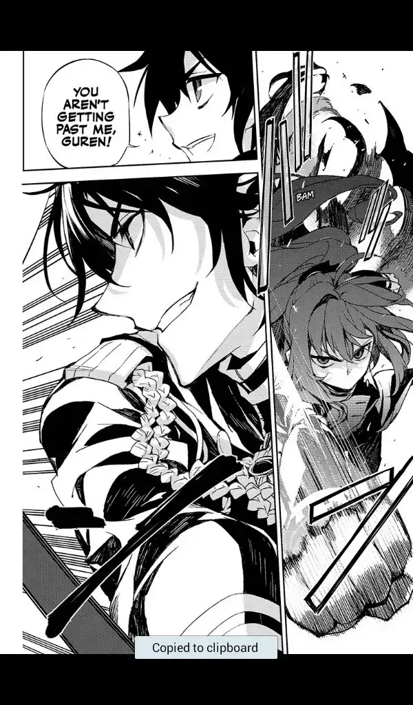 Owari no Seraph Chapter 25 47